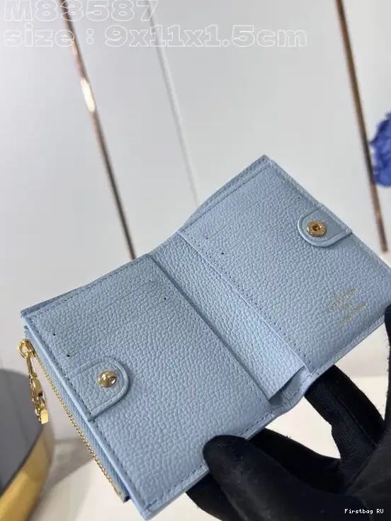 Firstbags ru review Wallet Lisa - 9*11.5*1.5CM LOUIS VUITTON 0527